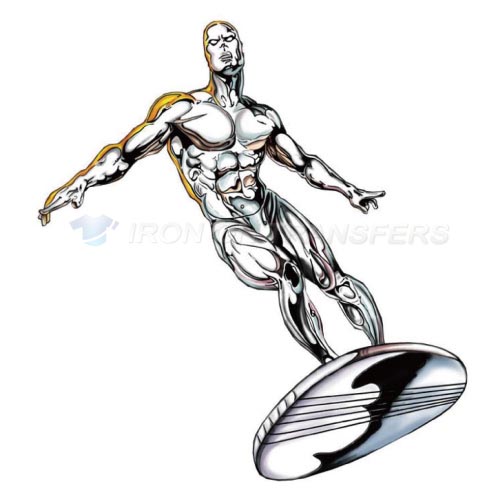 Silver Surfer Iron-on Stickers (Heat Transfers)NO.496
